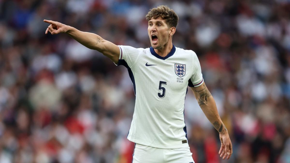 John Stones, England and Manchester City defender